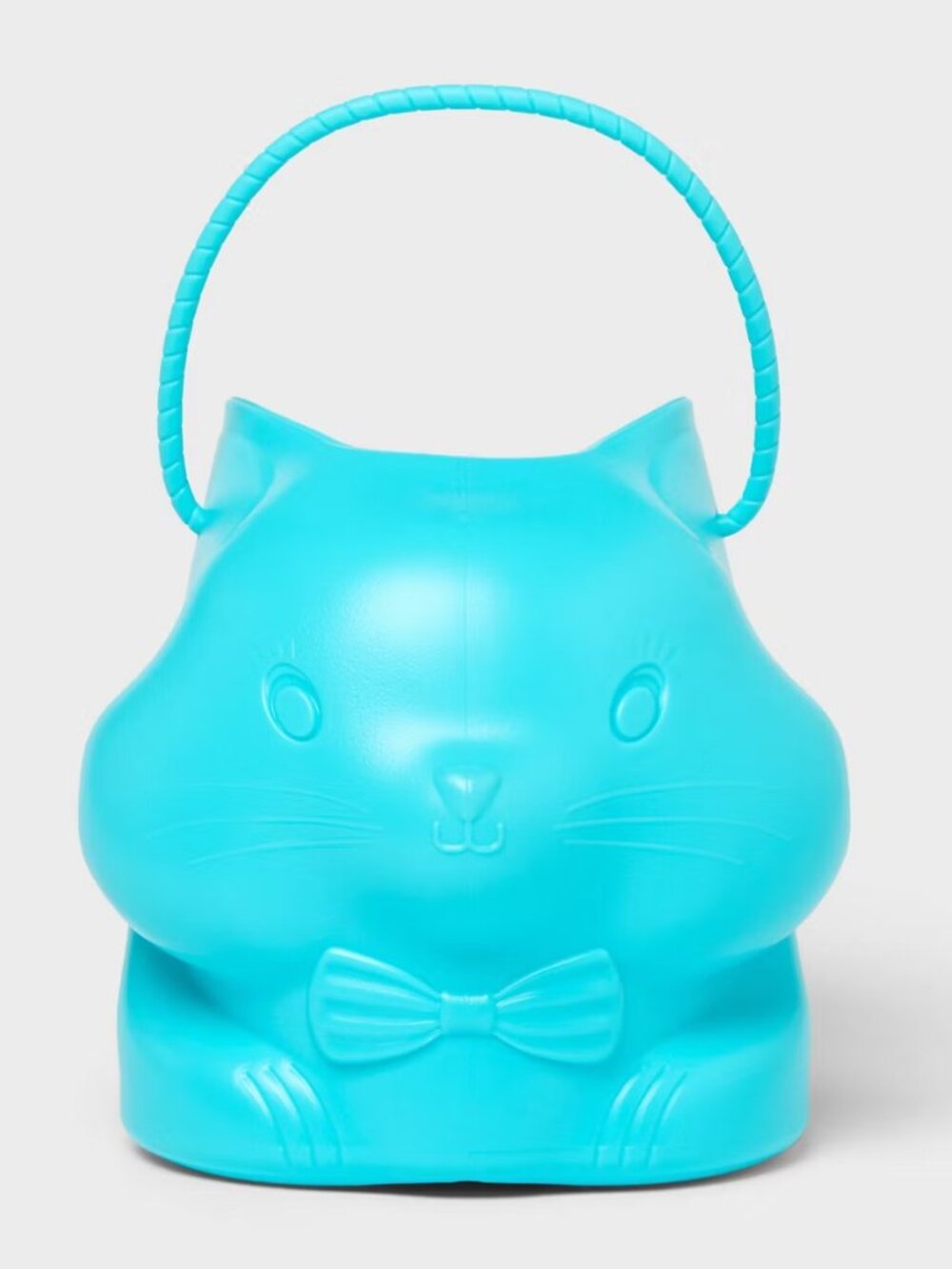 Vintage Easter Bunny Basket - Blue
